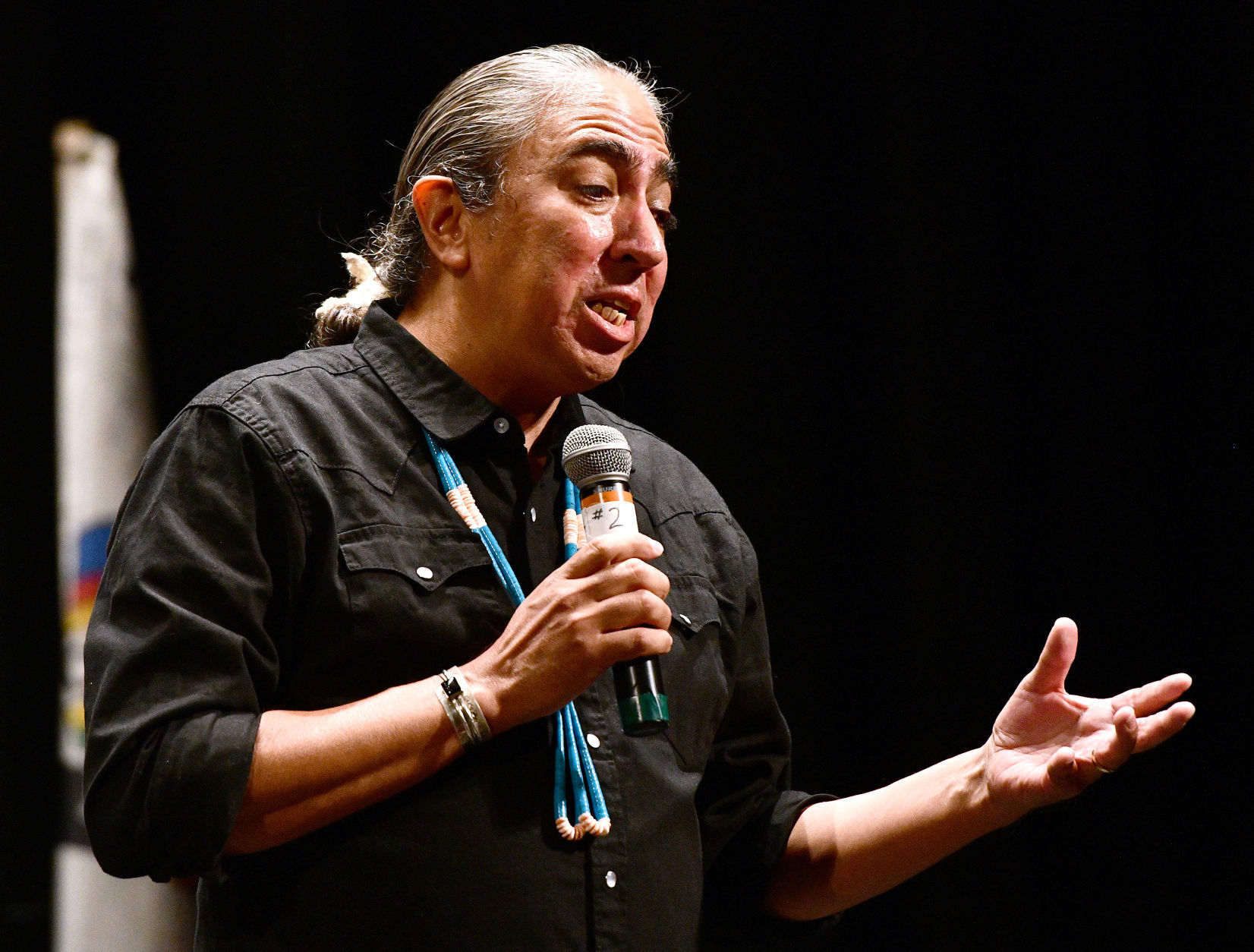 MARK CHARLES: Frank LaMere Native American Presidential Candidate Forum